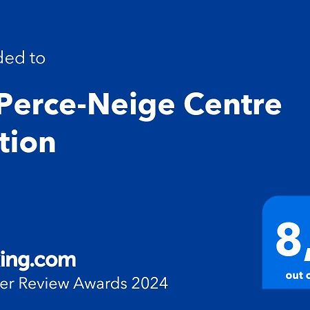 شقة Le Perce-Neige Centre Station ريسول المظهر الخارجي الصورة